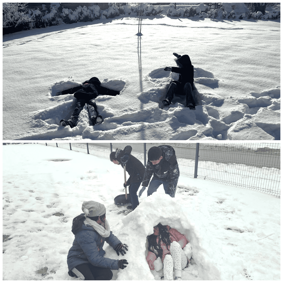 Slika 1. Zimske radosti na otvorenom