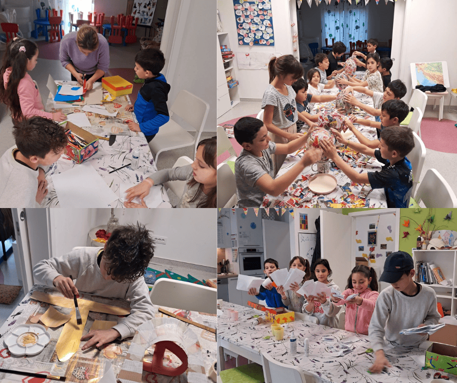 Slika 2. Izrada maski