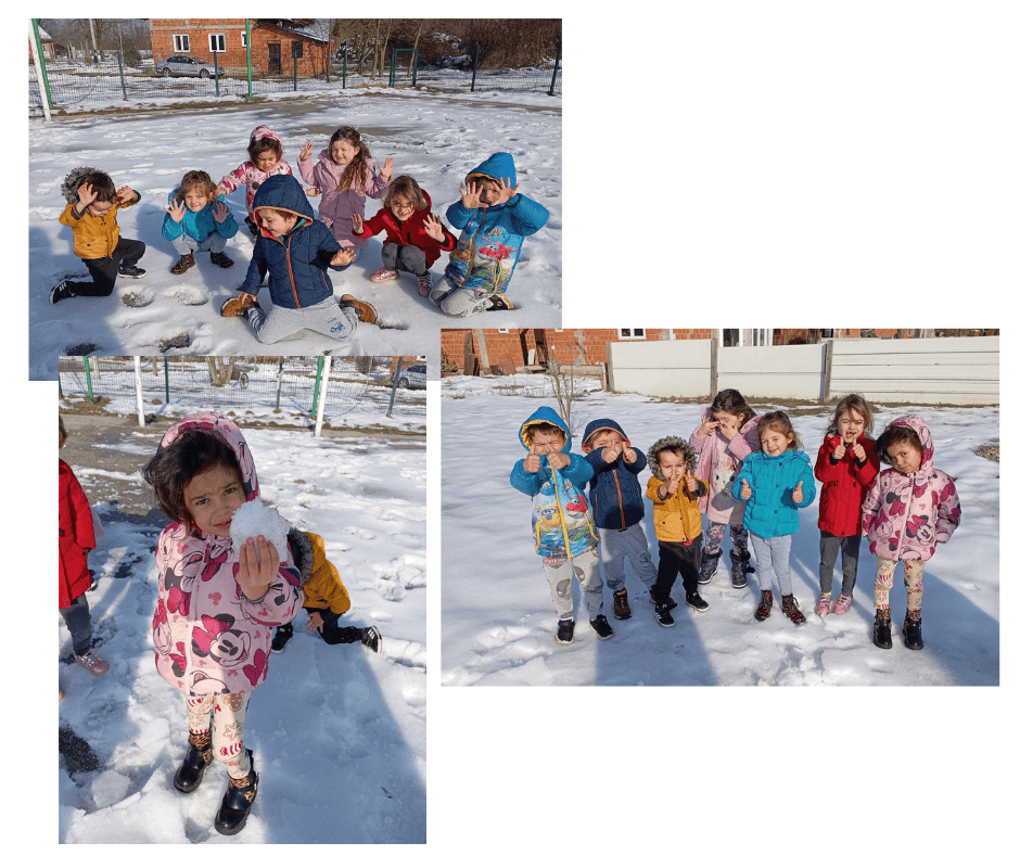 Slika 2. Snježne radosti