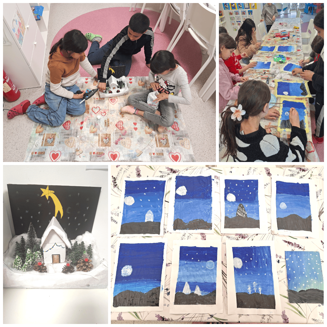 Slika 3. Radionice naše djece