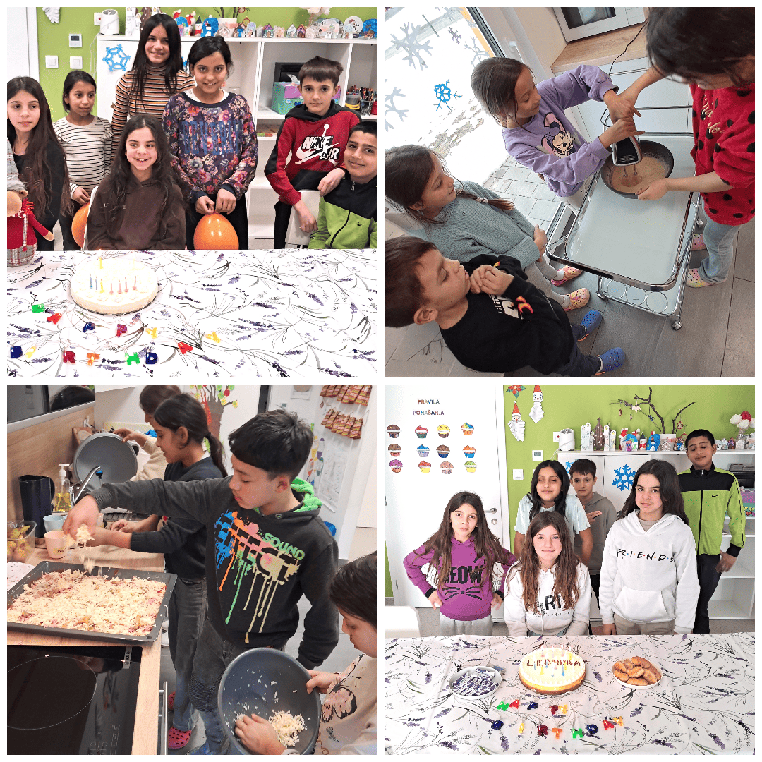 Slika 4. Kulinarske radionice i proslave rođendana