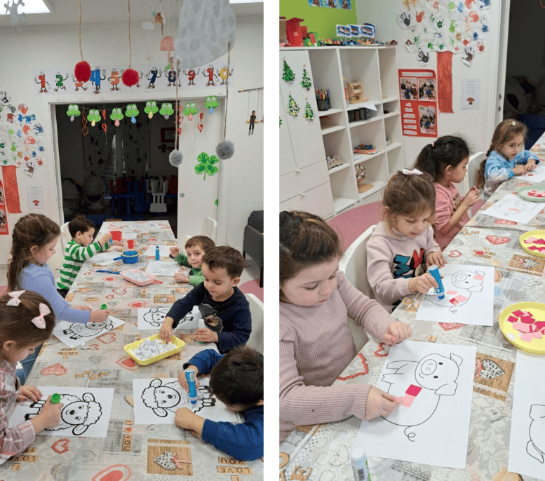 Slika 4. Odgojno-obrazovne aktivnosti