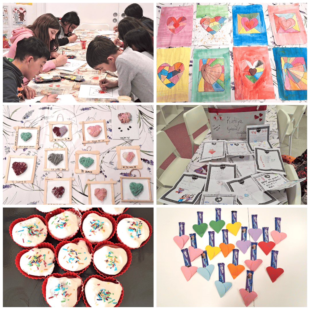 Slika 2. Valentinovo u našem boravku