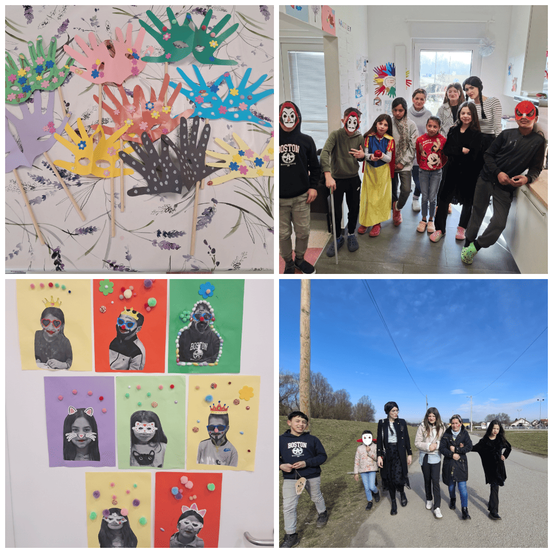 Slika 4. Maškarada grupe B