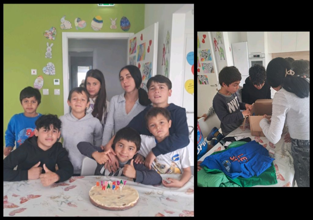 Slika 1. Proslava rođendana