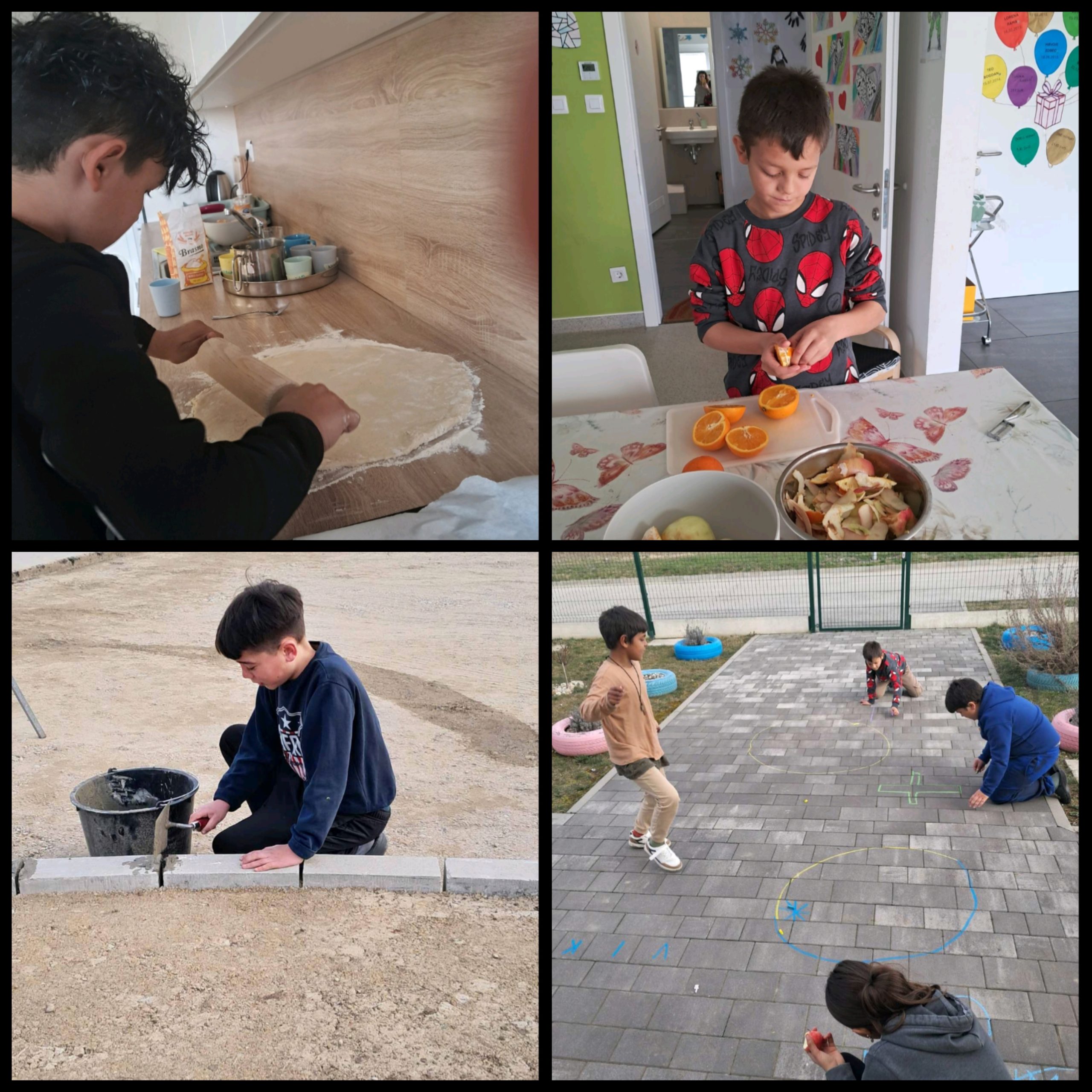 Slika 2. Kulinarske i praktične radionice