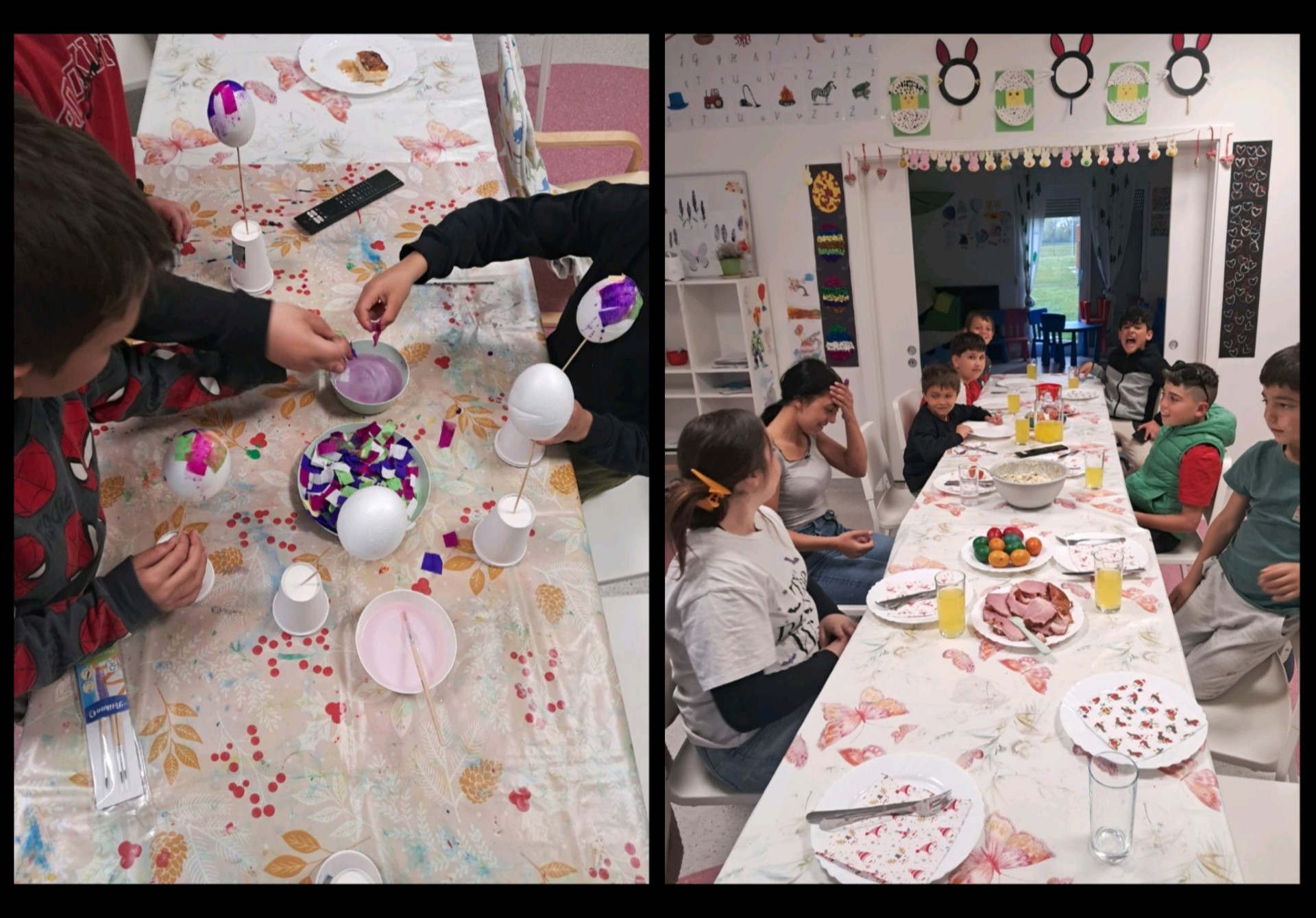 Slika 4. Priprema za nadolazeći blagdan