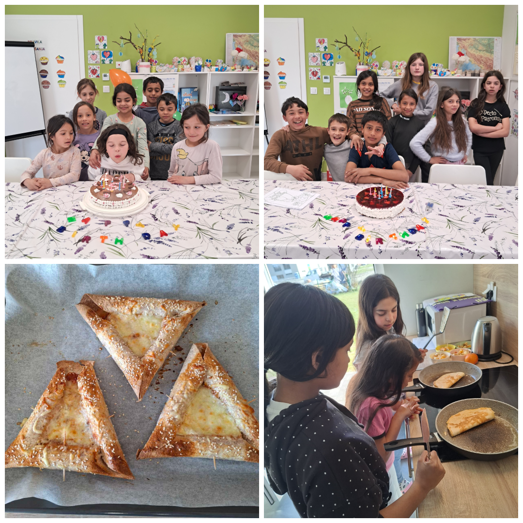 Slika 5. Rođendani i kulinarski pothvati