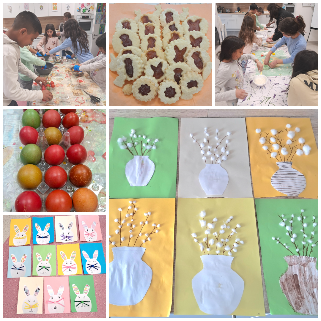 Slika 6. Pripreme za Uskrs