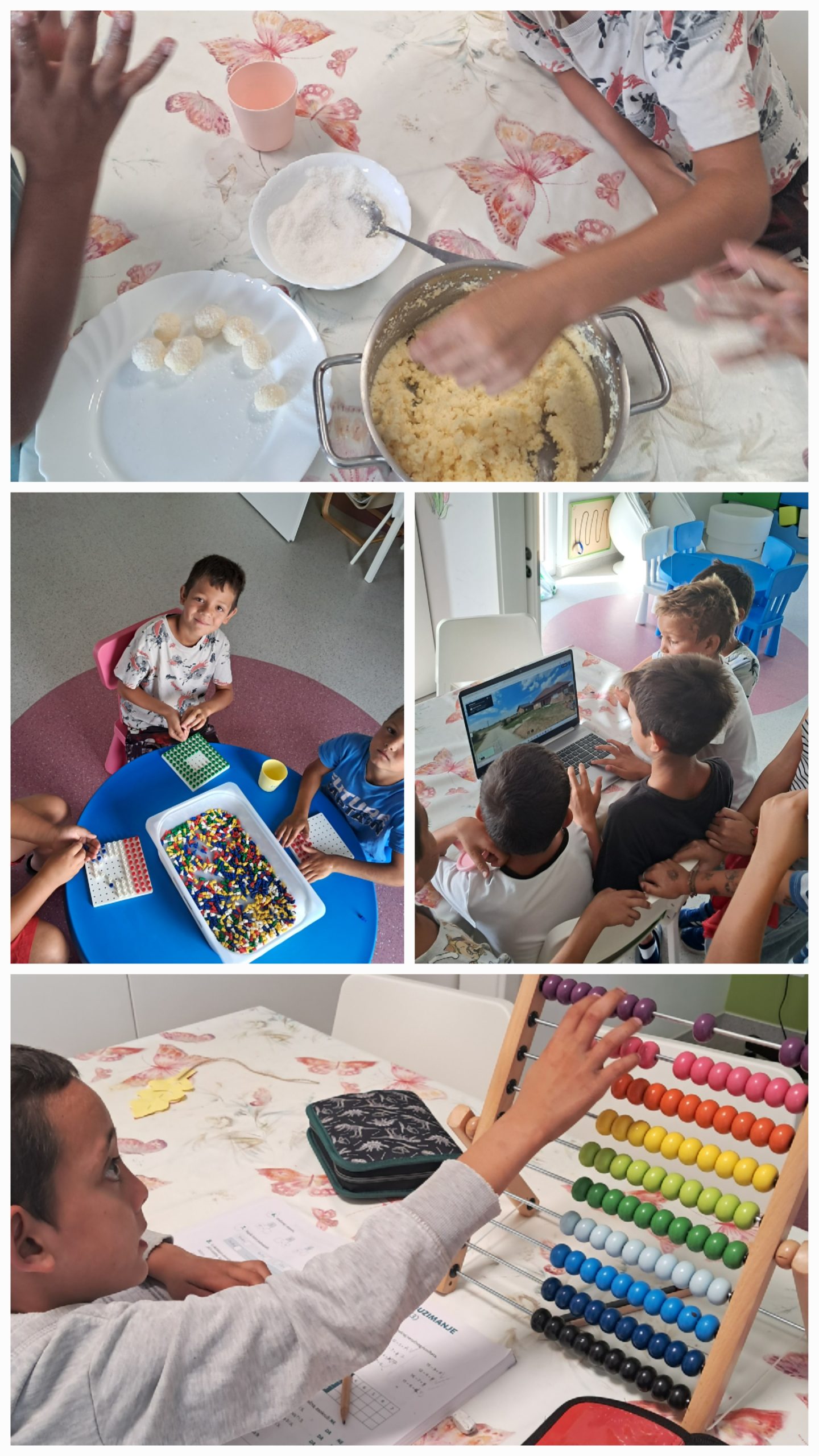 Slika 4. Kreativne i edukativne aktivnosti